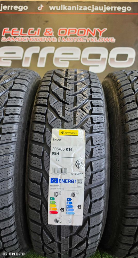 Koła zimowe HYUNDAI KONA 16x5x114,3 - Kormoran Snow 205/65/R16 + TPMS - 8