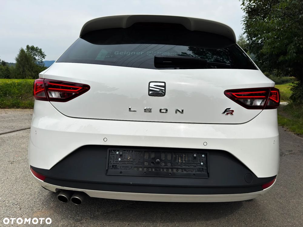 Seat Leon 1.4 TSI FR Black S&S - 13