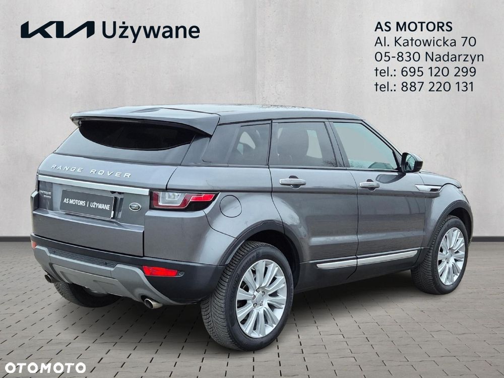 Land Rover Range Rover Evoque - 5