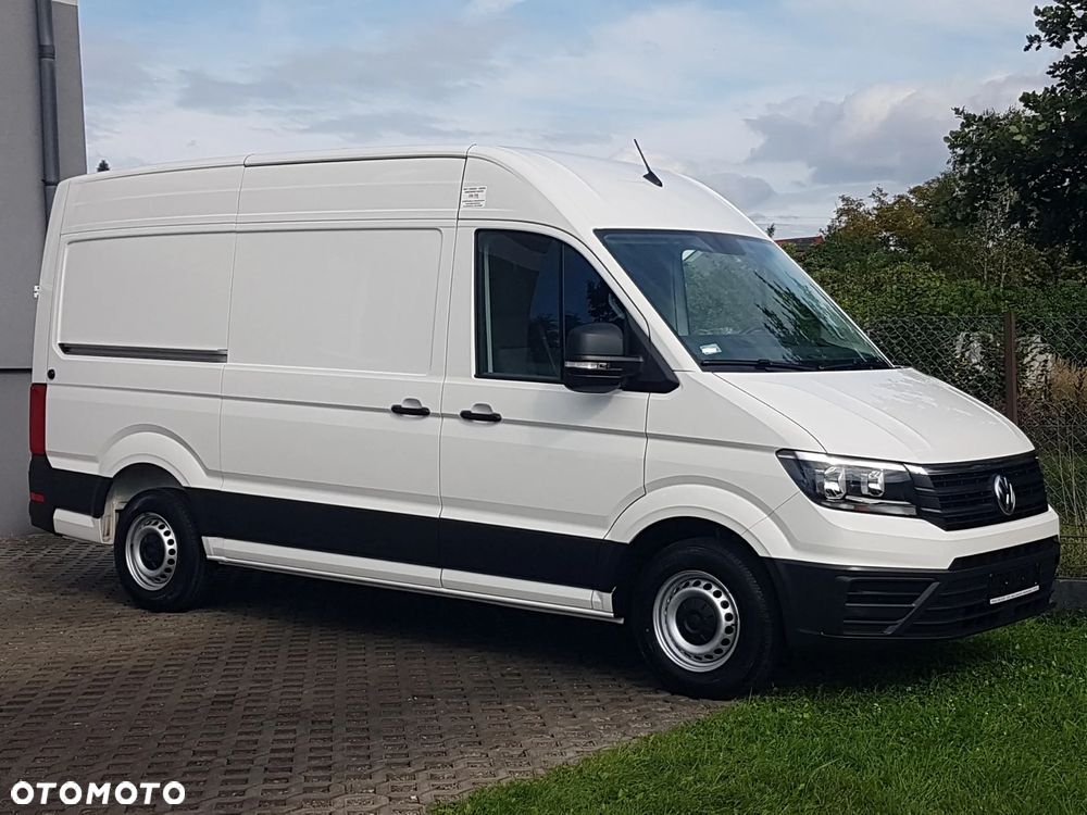 Volkswagen CRAFTER CHŁODNIA MROŹNIA AGREGAT IZOTERMA GRZANIE DŁUGI WYSOKI KLIMA TEMPOMAT - 1