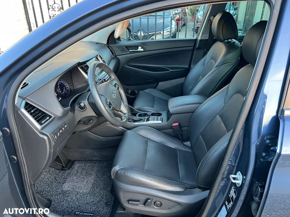 Hyundai Tucson 2.0 CRDI 4WD Automatik Passion Plus - 6