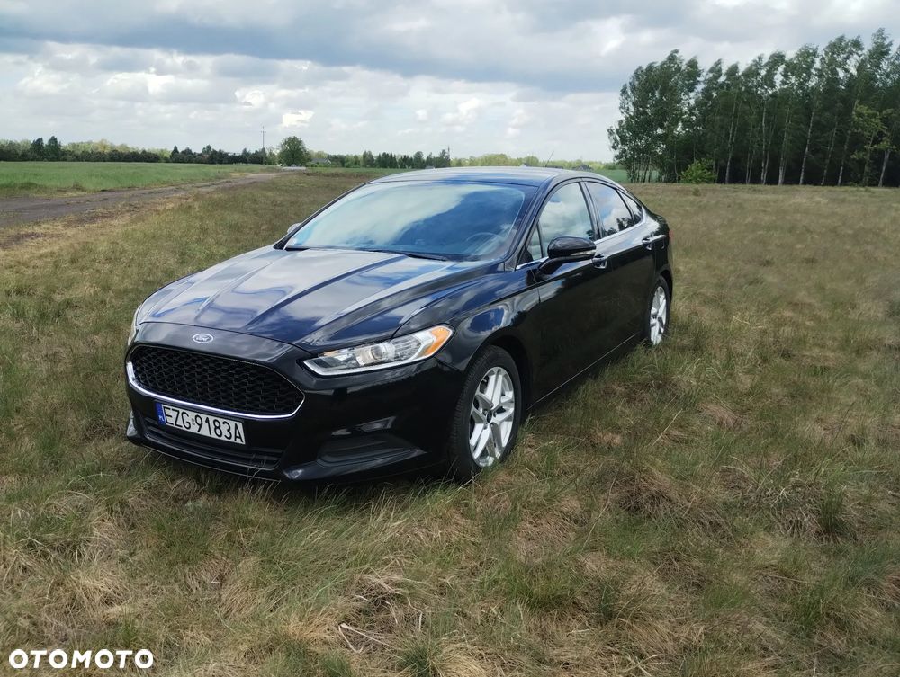 Ford Fusion - 1
