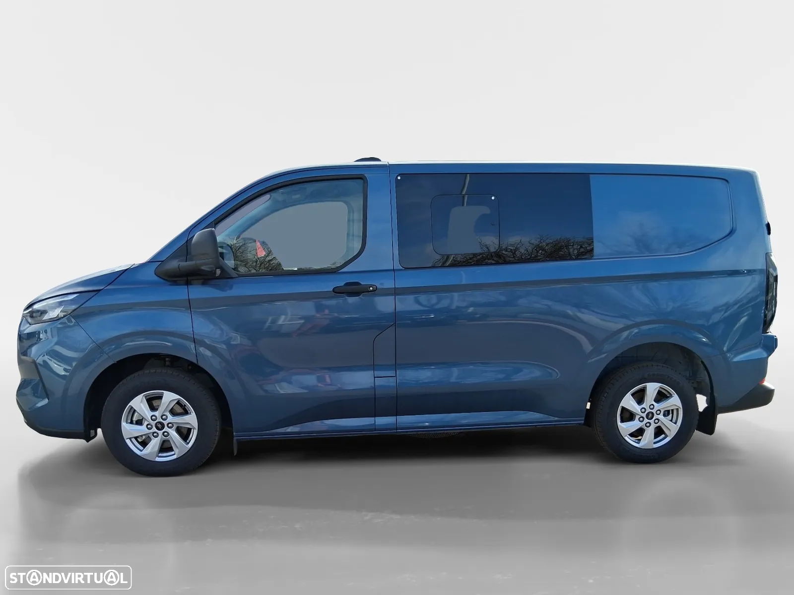 Ford Transit Custom Cabine Dupla Van 6 LUG 2.0 Ecoblue 300 L1 - 3