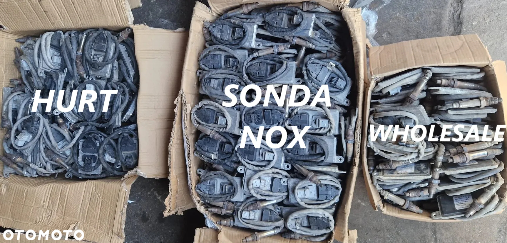 Czujnik NOX Sonda Lambda MERCEDES ACTROS AXOR ATEGO - 2