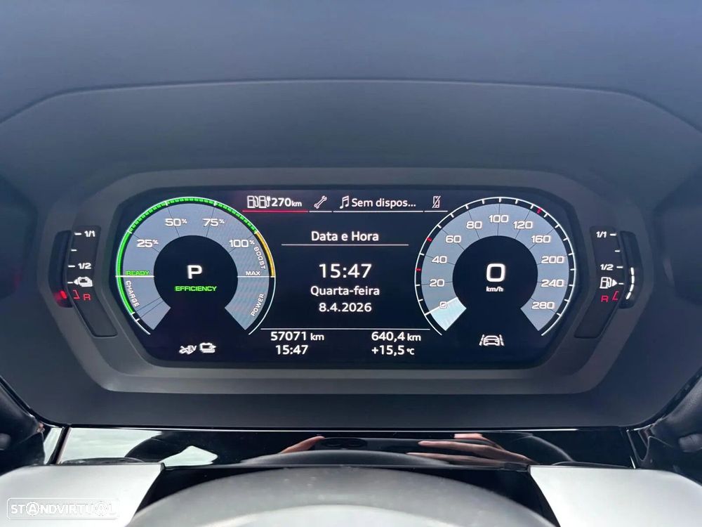 Audi A3 Sportback 40 TFSIe S tronic S line - 42