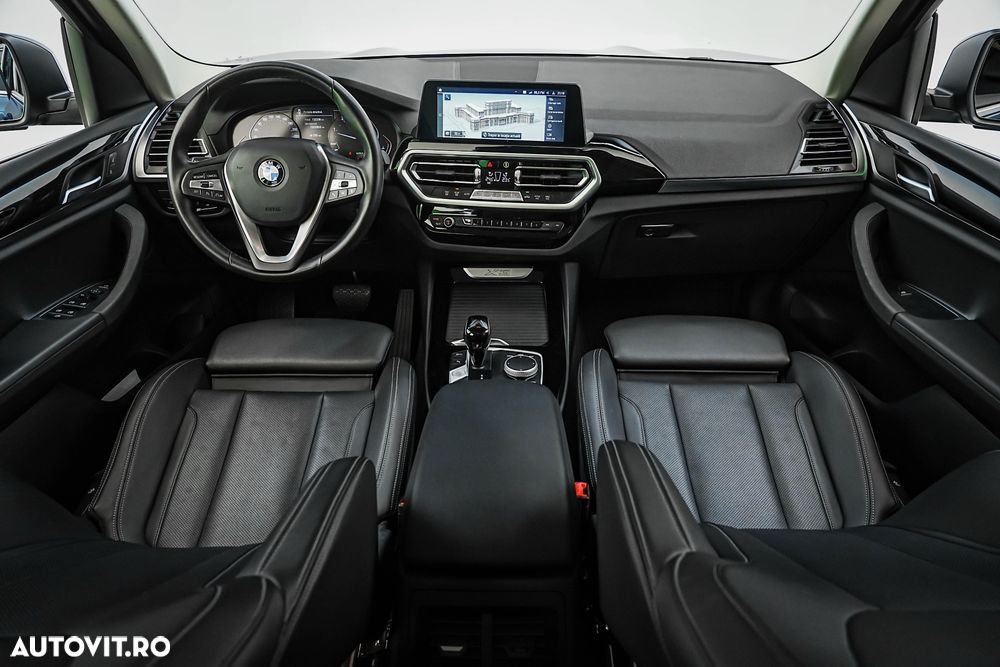 BMW X3 xDrive20d AT Advantage - 26