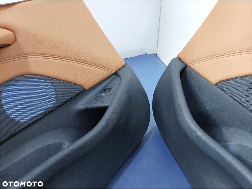 BMW 5 G30 LIFT FOTELE KANAPA KOMPLET SKÓRA WNĘTRZE - 12