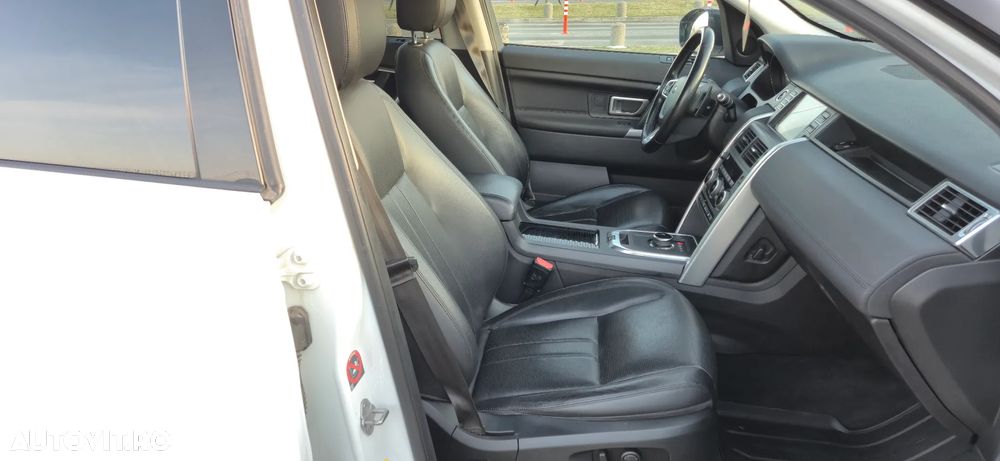 Land Rover Discovery Sport 2.0 l TD4 HSE Luxury Aut. - 22