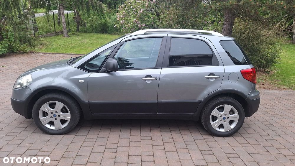 Fiat Sedici 1.9 Multijet DPF 4x4 Dynamic - 3
