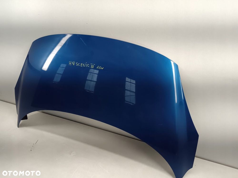 MASKA POKRYWA SILNIKA RENAULT SCENIC III PRZEDLIFT 09-12 - 3