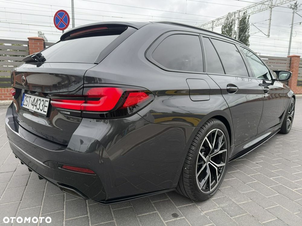 BMW Seria 5 520d xDrive mHEV M Sport sport - 6