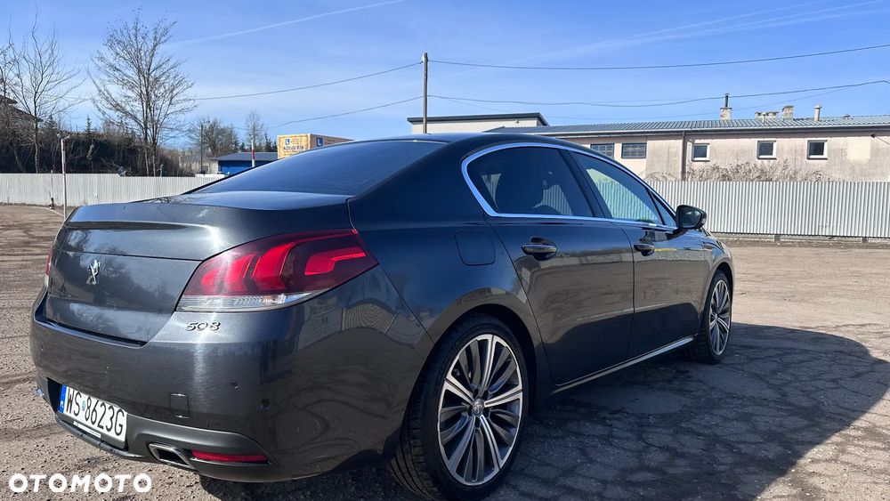 Peugeot 508 2.0 BlueHDi GT S&S - 5