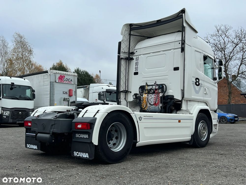 Scania R 580 V8 FRANCJA - 11