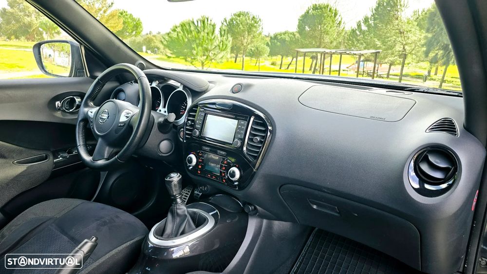 Nissan Juke 1.5 dCi Tekna S - 24