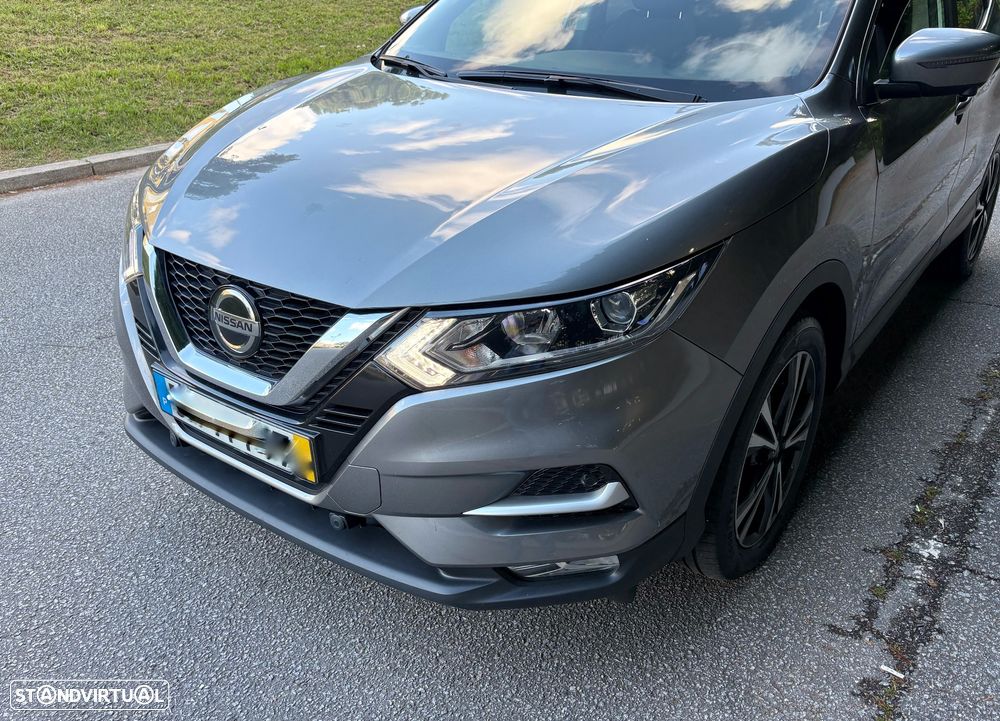 Nissan Qashqai 1.2 DIG-T N-Connecta RS 18 - 33
