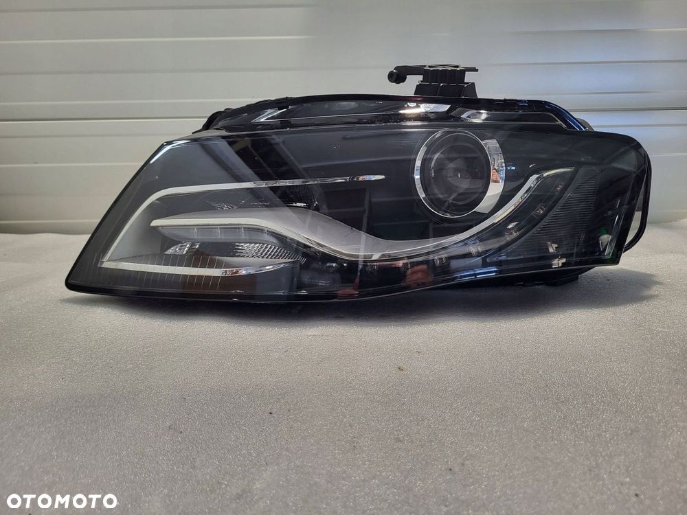 audi a4 b8 8k sm xenon nie skrętny przód strona lewa 8k0941003p - 1