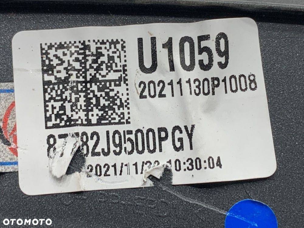 LISTWA DRZWI PRAWY TYŁ  HYUNDAI KONA (OS, OSE, OSI) 2017 - 2022 1.6 GDi Hybrid 77 kW [105 KM] - 6