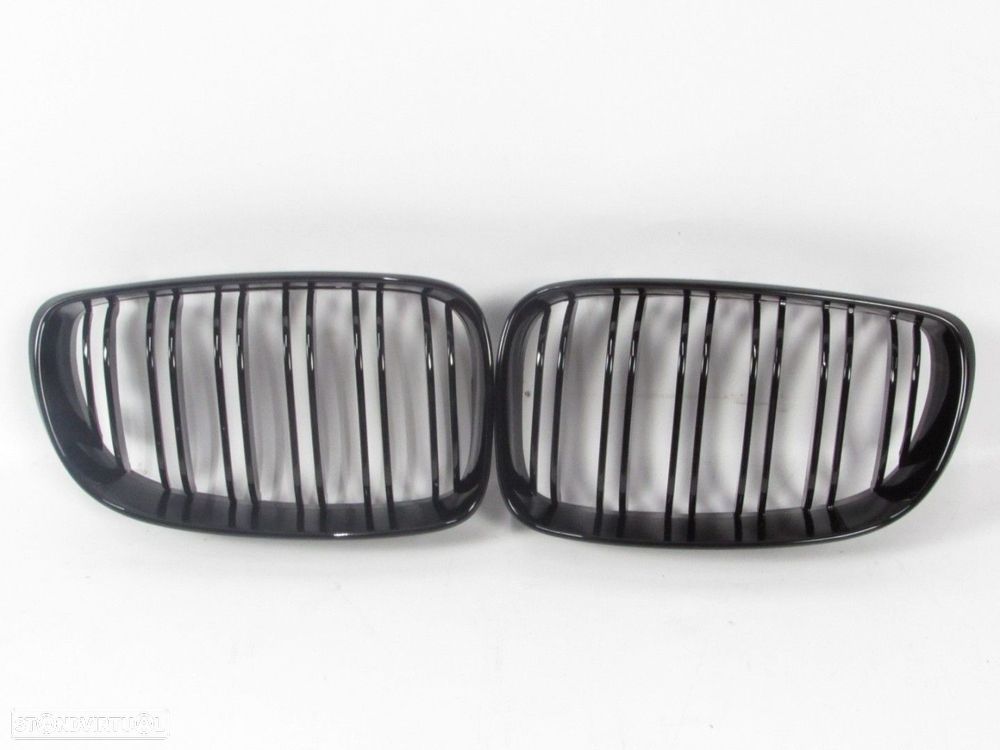 Grelhas Duplas Frente Novo/ ABS BMW 1 (E81)/BMW 1 Coupe (E82)/BMW 1 Convertible... - 1