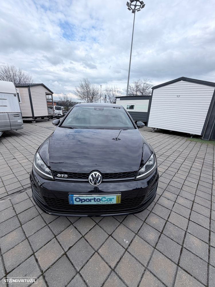 VW Golf 2.0 TDi GTD Pack DSG - 9
