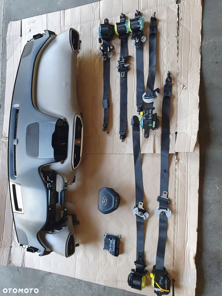 HYUNDAI SANTA FE IV KONSOLA DESKA ROZDZIELCZA KPL