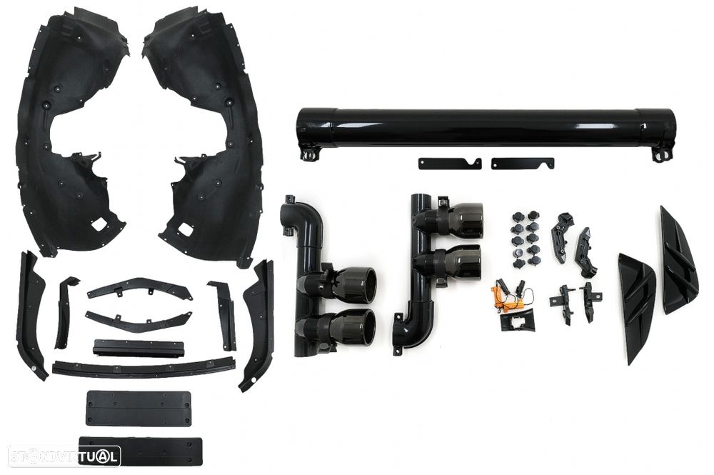 Body Kit Bmw Série 4 G22 G23 (2020 em diante) Look M4 - 35