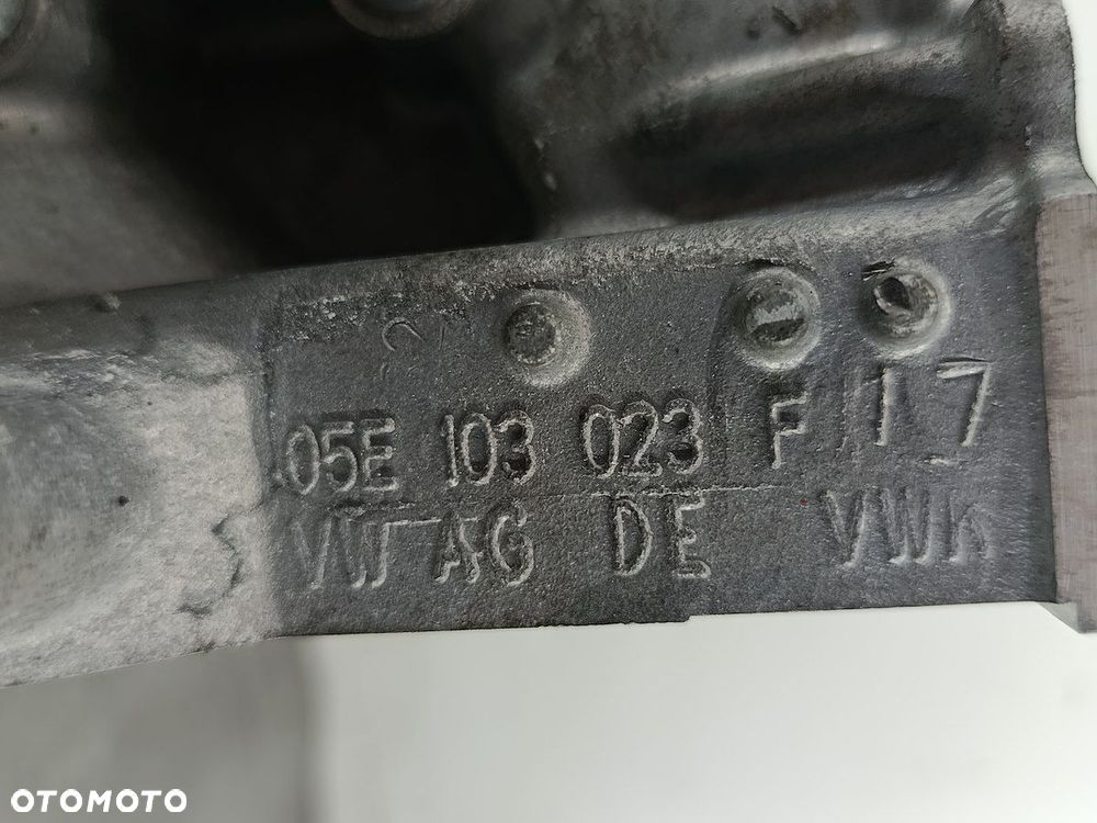 BLOK SILNIKA VW GOLF VII 05E103023F  05E103011N  DPB 1.5 TSI - 7
