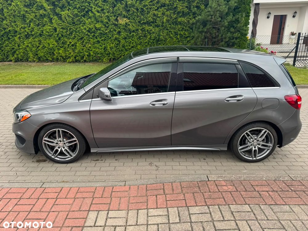 Mercedes-Benz Klasa B 250 4Matic 7G-DCT AMG Line - 4