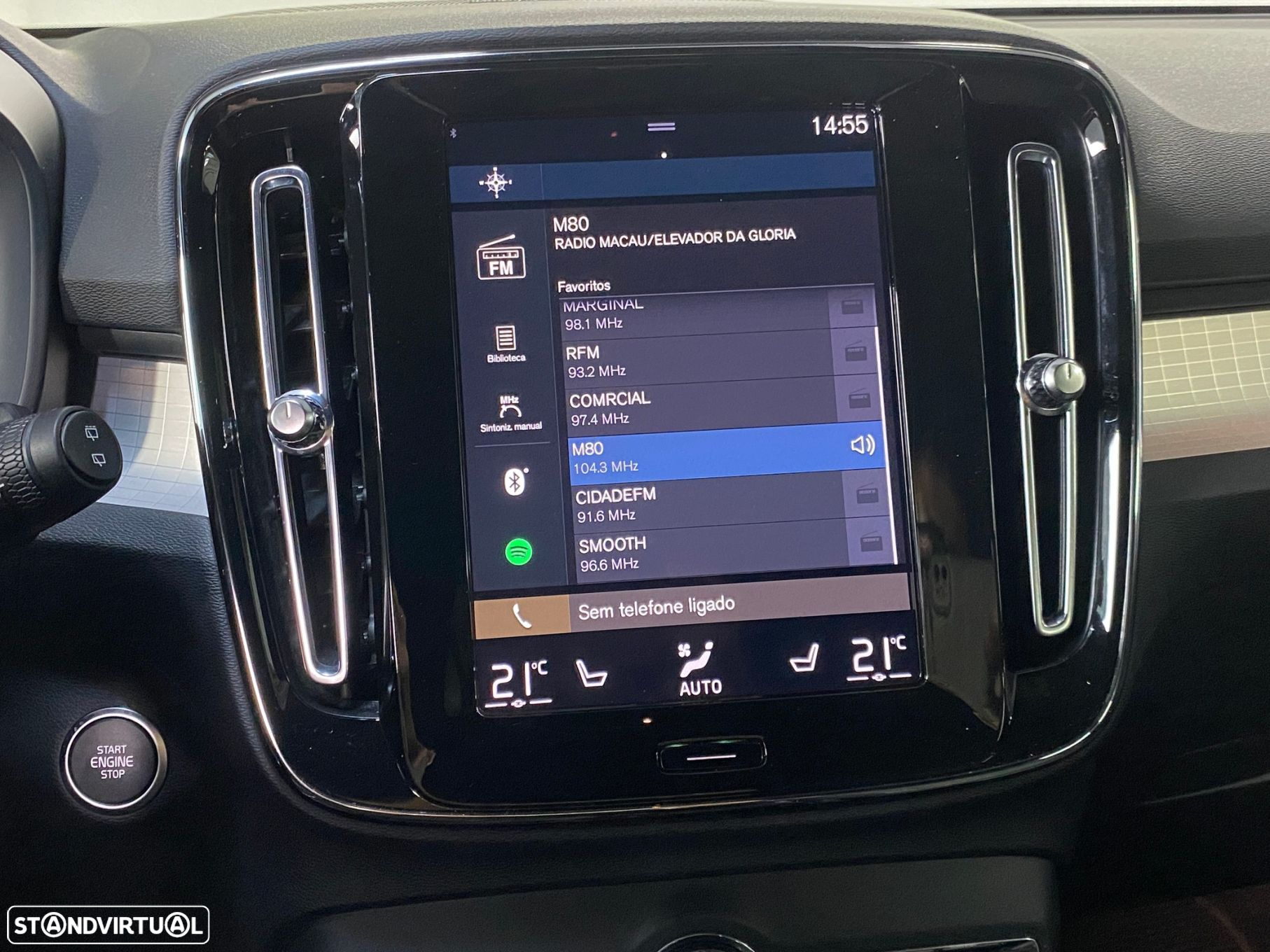 Volvo XC 40 1.5 T4 PHEV Plus Dark - 12
