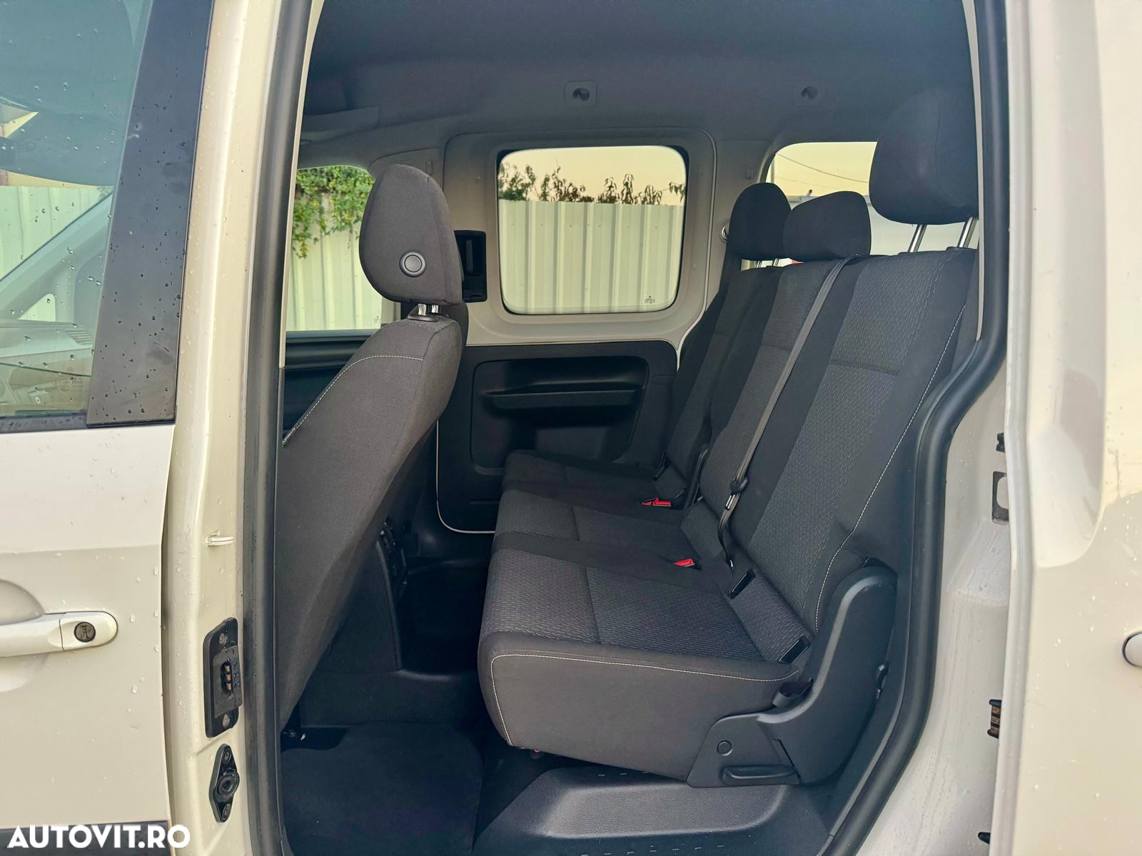 Volkswagen Caddy 2.0 TDI (7-Si.) 4MOTION Maxi Comfortline - 19