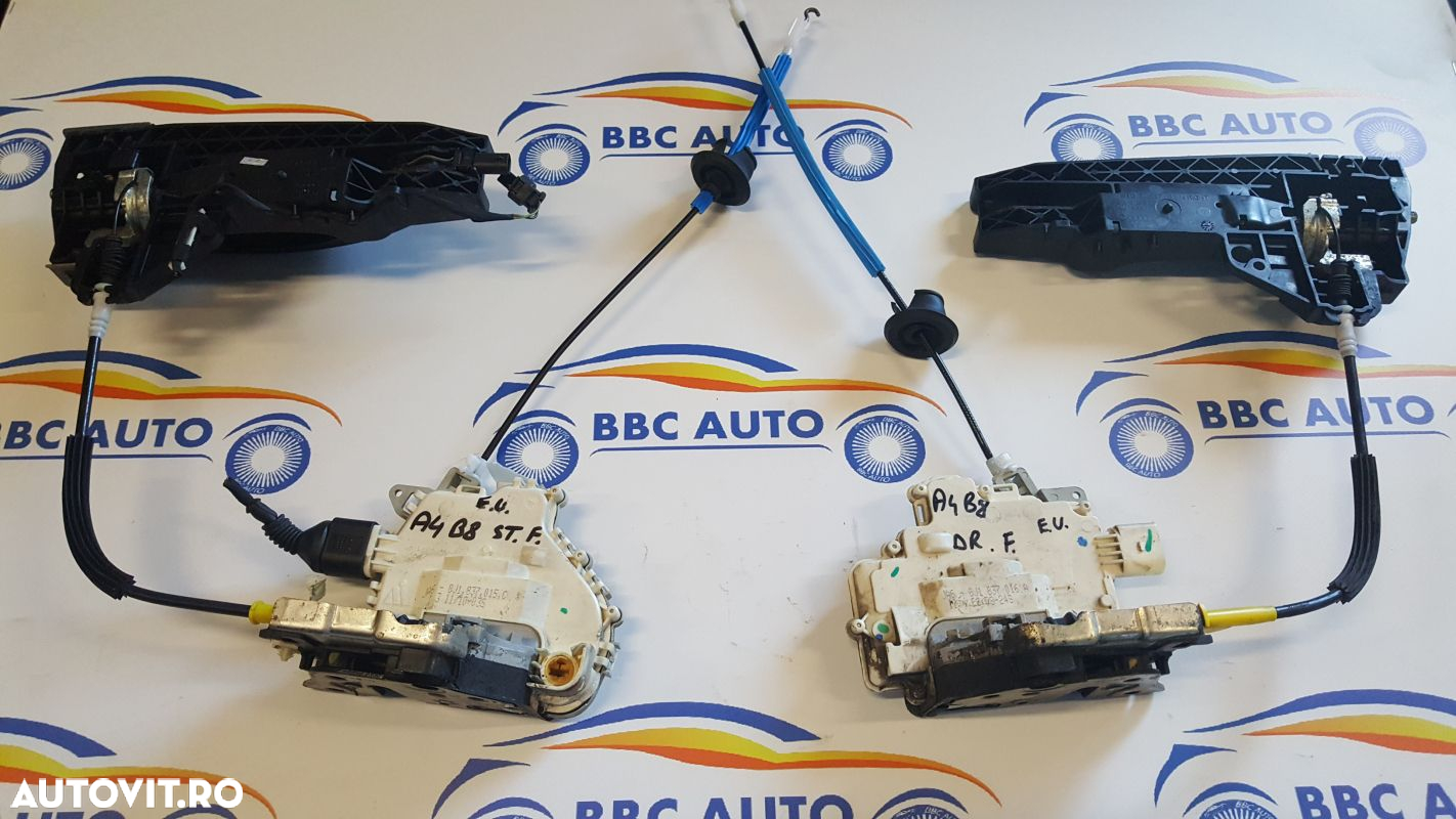 BROASCA USA AUDI A4 B8 S.F - 2
