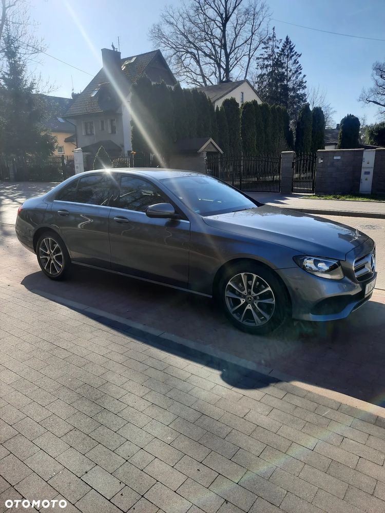 Mercedes-Benz Klasa E - 1