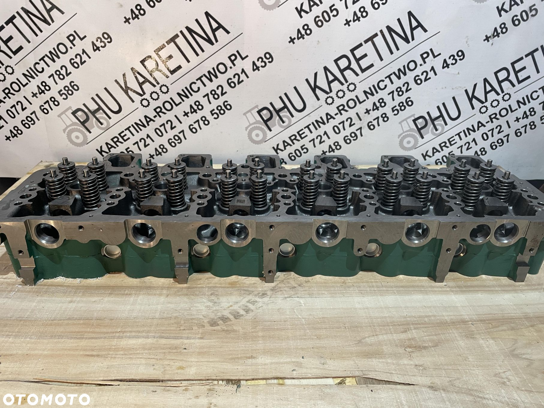 Fendt 933 Vario   - głowica cylindrów kompletna NOWA F934201210800 - 5