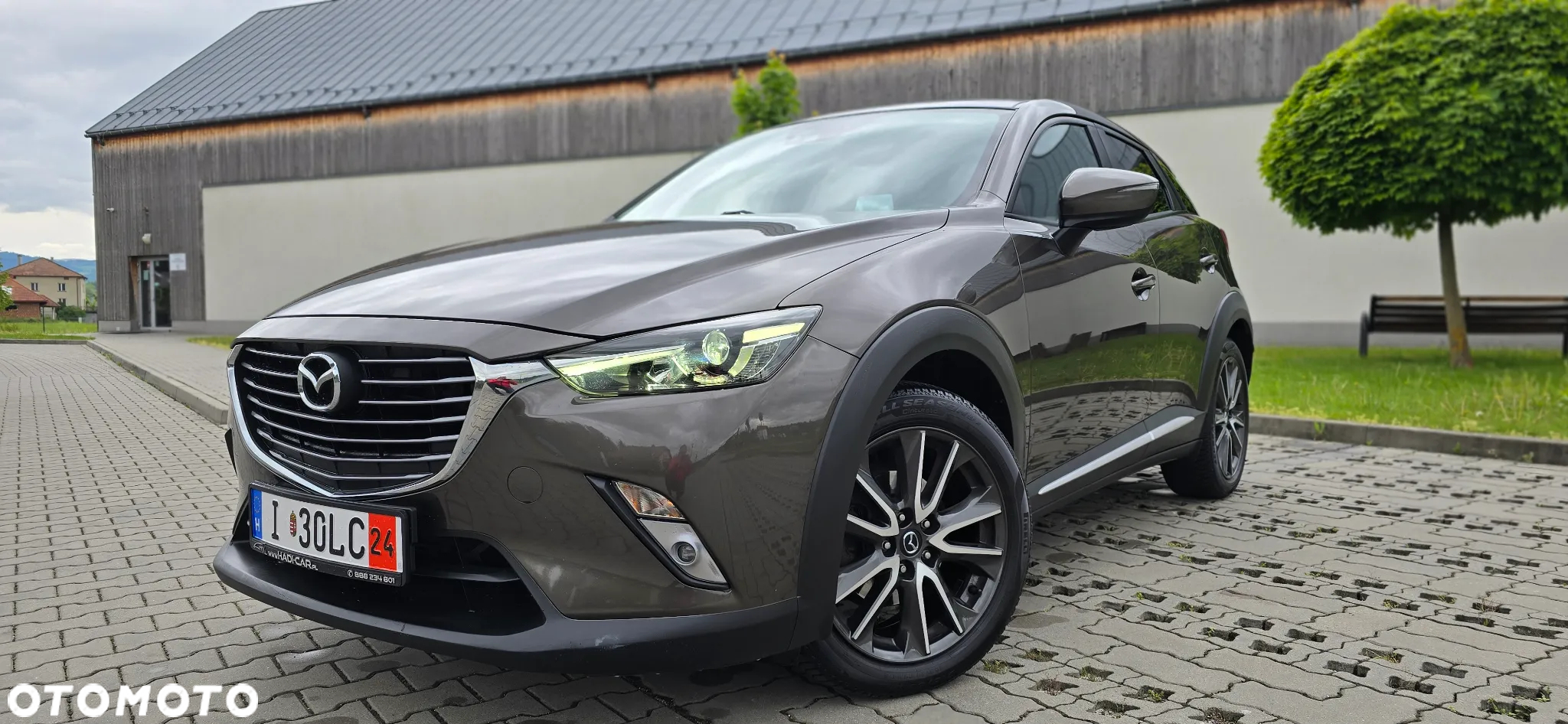 Mazda CX-3 SKYACTIV-G 120 FWD Exclusive-Line - 2