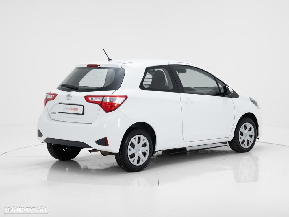 Toyota Yaris bizz 1.0 VVT-i C/IVA - 3