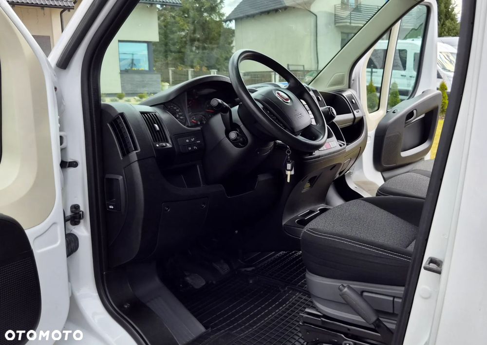 Fiat Ducato 2.3d L3H2 Klimatronic Tempomat Nawigacja Kamera - 6