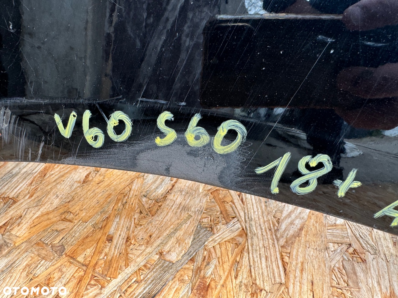 ZDERZAK PRZÓD PRZEDNI VOLVO V60 II 2 S60 III 3 18+ INSCRIPTION SPRYSKI WERSJA BEZ HALOGENÓW GRILL ATRAPA 31690589 ORYGINAŁ - 8