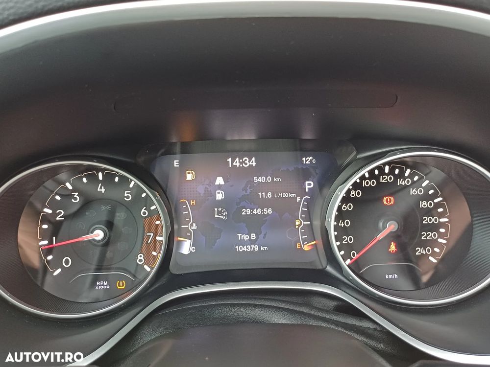 Jeep Compass 1.4 M-Air 4x4 AT Limited - 32