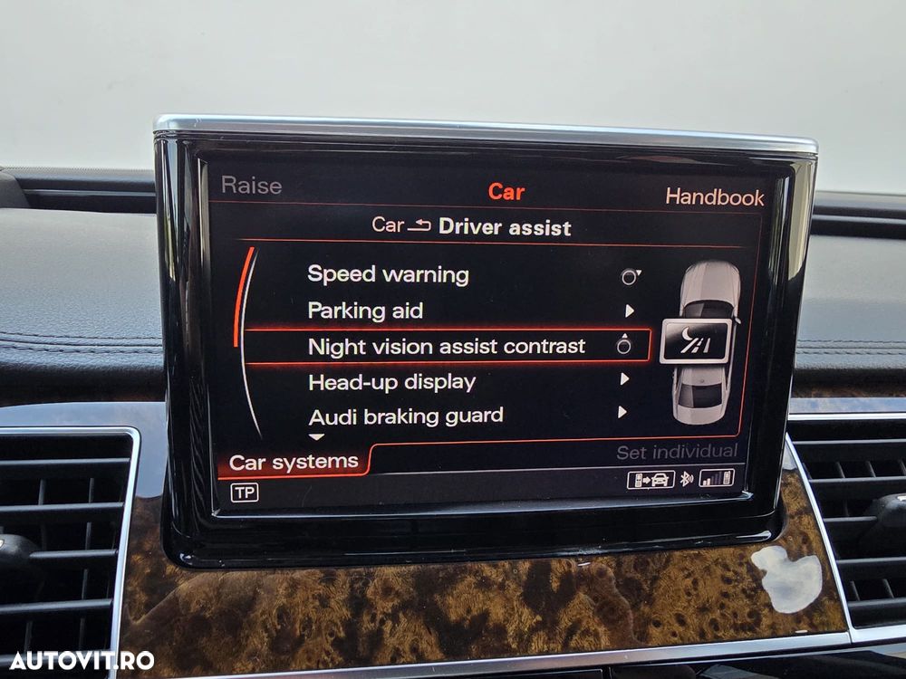 Audi A8 3.0 TDI Quattro Tiptronic - 35