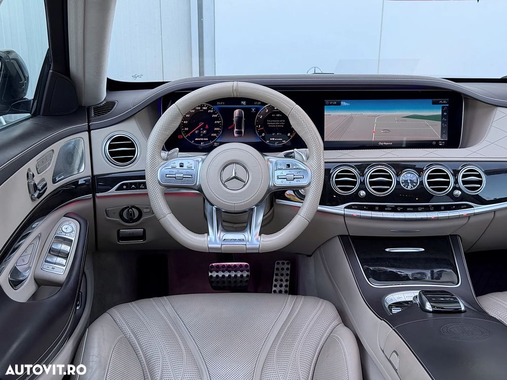 Mercedes-Benz S 63 AMG L 4Matic+ AMG Speedshift 9G-MCT - 23