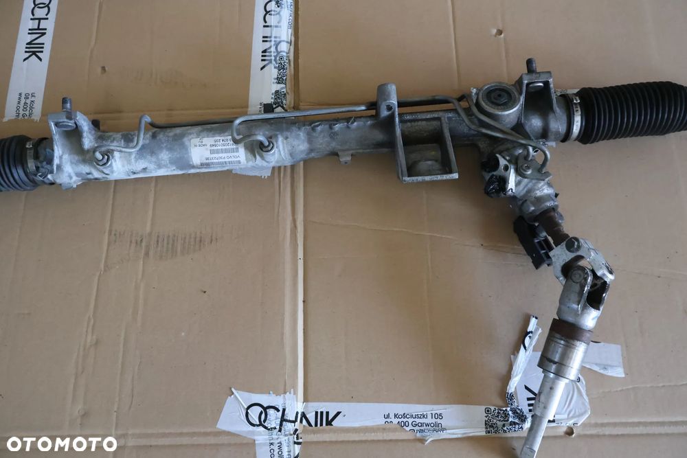 VOLVO V70 XC70 S60 I LIFT 2.0 2.4 2.5 04-07 MAGLOWNICA PRZEKŁADNIA EUROPA PRZEWODY WCISKANE 30723736 - 5