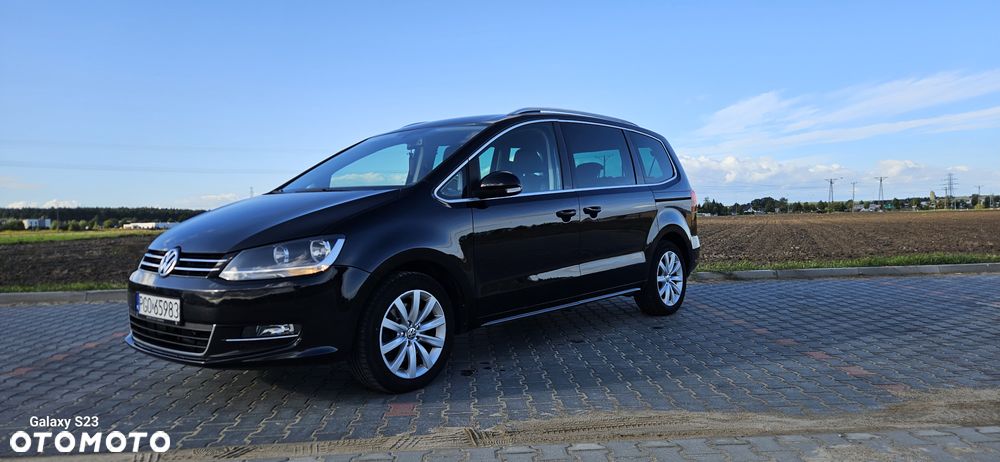 Volkswagen Sharan 2.0 TDI Highline DSG - 1
