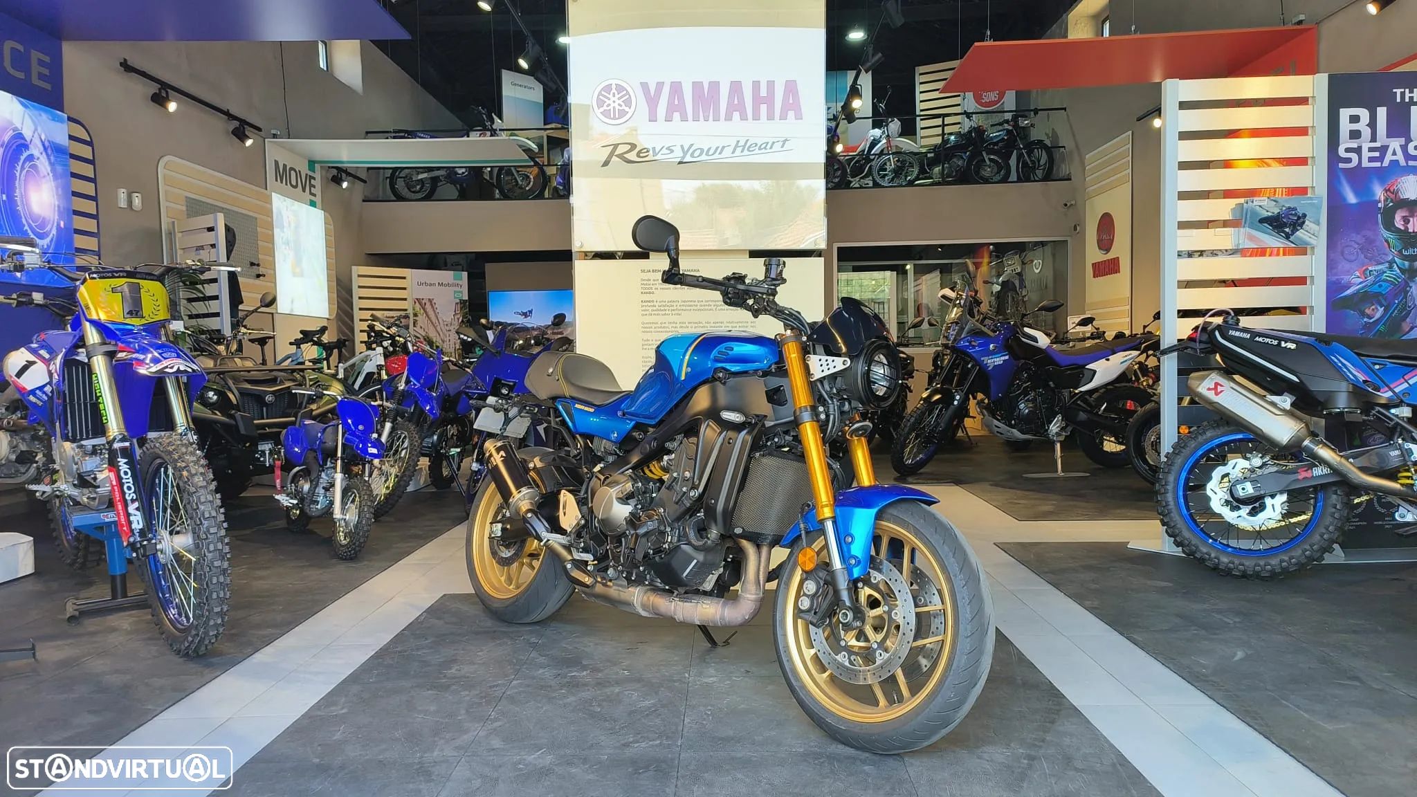 Yamaha XSR 900 - 1