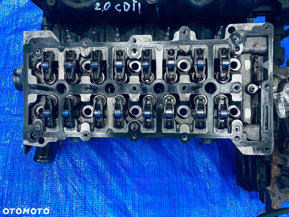 GŁOWICA SILNIKA KOLEKTOR SSĄCY KLAPY EGR POPYCHACZE KONIKI TERMOSTAT DOLOT ZAWORY KOMPLETNA OPEL INSIGNIA A 2.0 CDTI DIESEL A20DTH 160KM 2008- ; ORYGINAŁ - 2