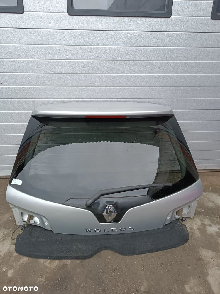 KLAPA POKRYWA BAGAŻNIKA GÓRA TEKXC RENAULT KOLEOS I LIFT - 2