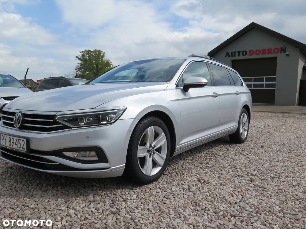 Volkswagen Passat 2.0 TDI SCR DSG 4Motion Business - 1