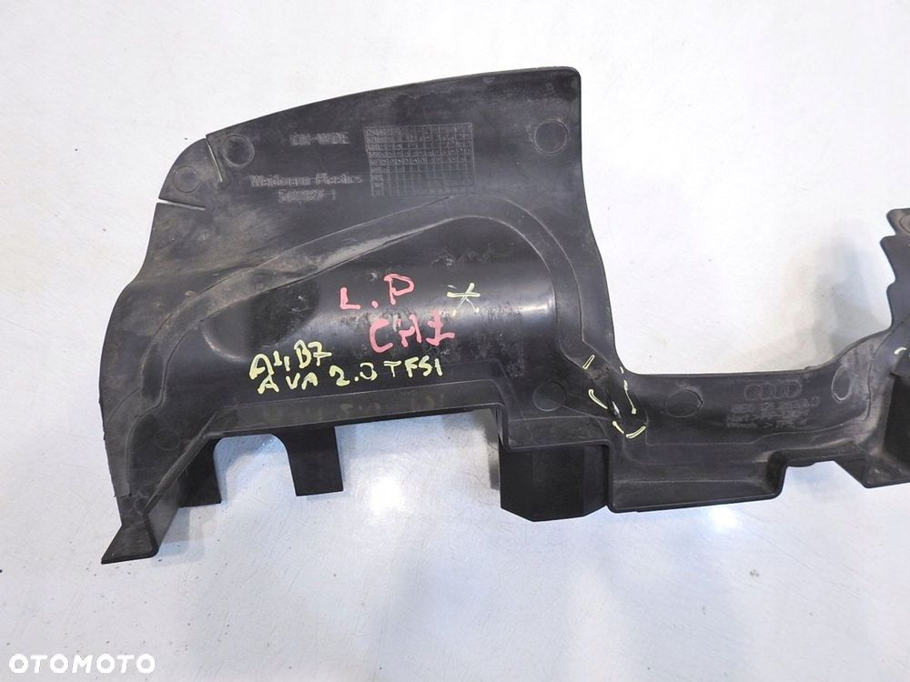 KIEROWNICA POWIETRZA LEWA AUDI A4 B7 - 2