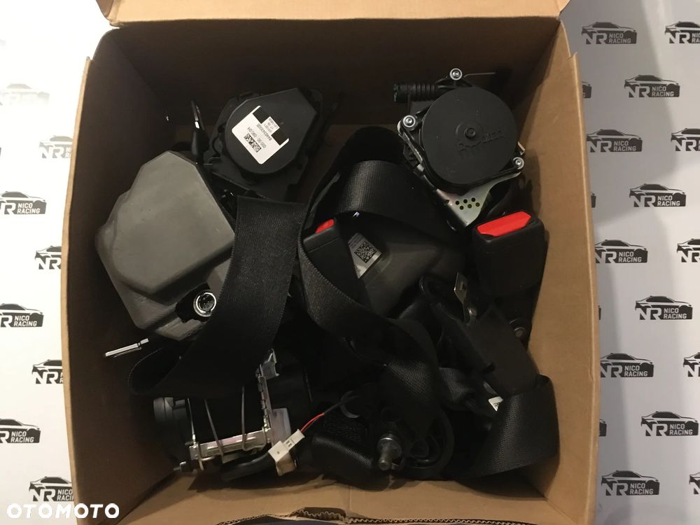 KOMPLET PASÓW BEZPIECZEŃSTWA PRZÓD TYŁ BMW 2 F44