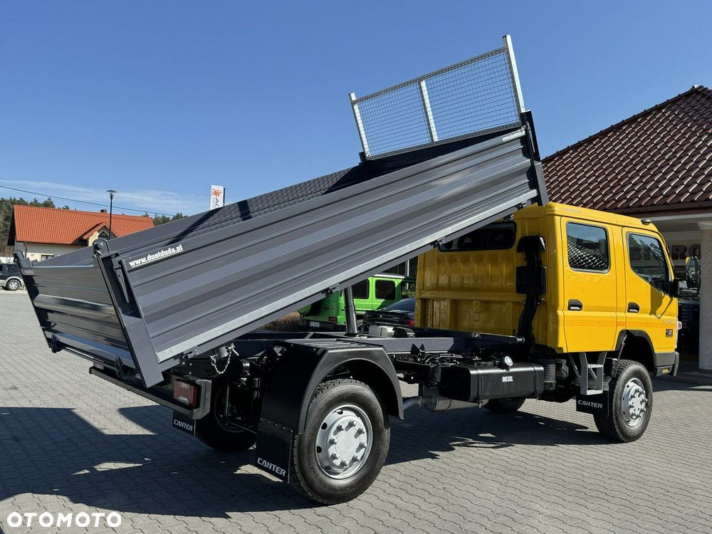 Mitsubishi Canter Fuso 4x4 17C18D 4.9/180KM Wywrotka 3-stronna - 18