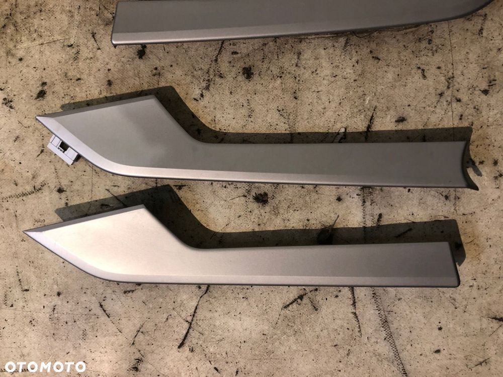 DEKORY WNĘTRZA AUDI A4 B9 AVANT SZARE ZWYKŁE - 9