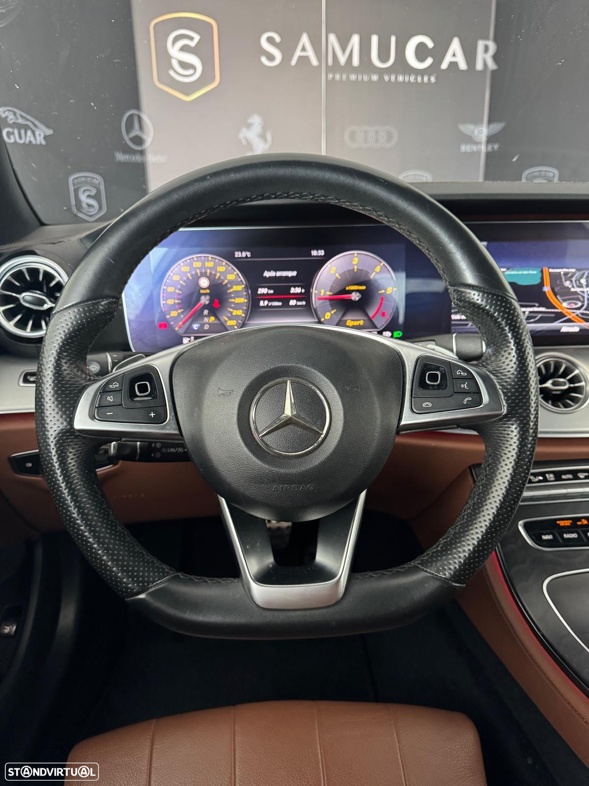Mercedes-Benz E 220 d AMG Line Aut. - 16